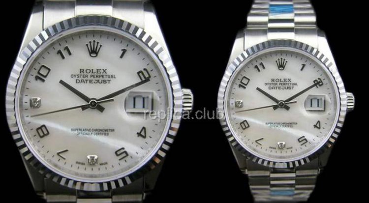 Rolex Oyster Perpetual Datejust Swiss Replica Watch #9