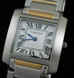 Cartier Tank Francaise replica guardare #5