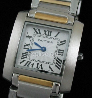 Cartier Tank Francaise Реплика Смотреть #5