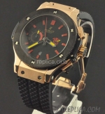 Hublot Red Devil Bang лимитированная серия Хронограф Реплика Смотреть