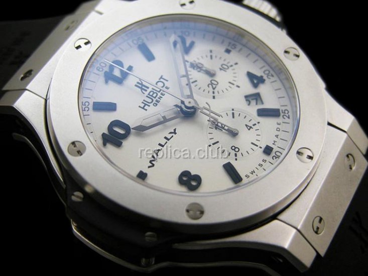 Hublot Big Bang Wally Replik Schweizer