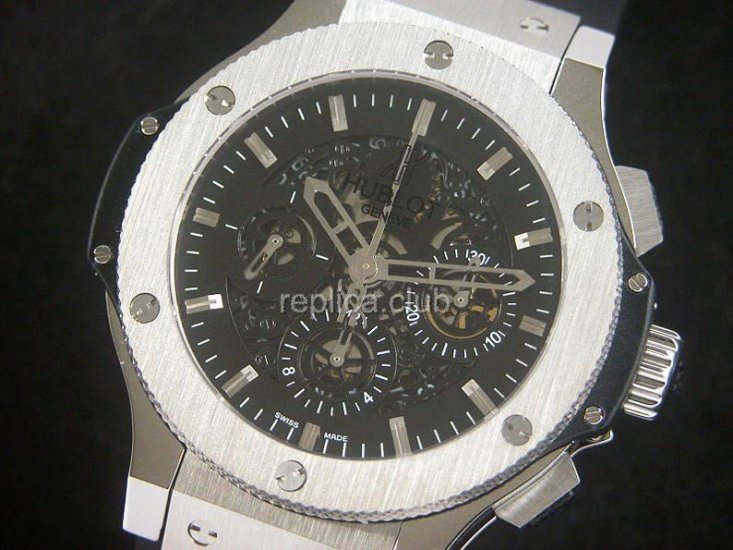 Hublot Big Bang Automatic Skeleton Swiss Replica Watch #2