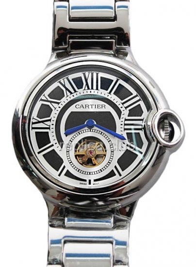 Bleu de Cartier Pallone Tourbillon Watch Cartier Replica #3