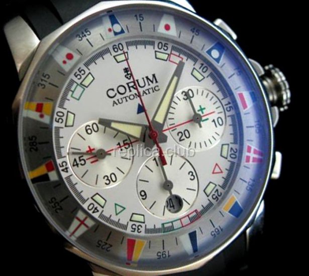 Corum Admirals Cup Chronograph Swiss Replica Watch #1