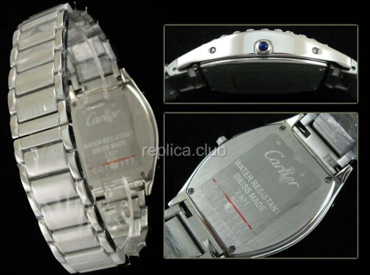 Cartier Roadster Schmuck Replica Watch #2