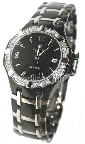 Concord Saratoga SS und PG Diamonds Replica Watch #1