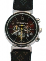 Louis Vuitton Tambour Watch moyen Replica chronographe à quartz