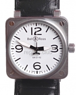 Bell y Ross BR01 Instrumento-92, Watch Replica Tamaño Mediano #3