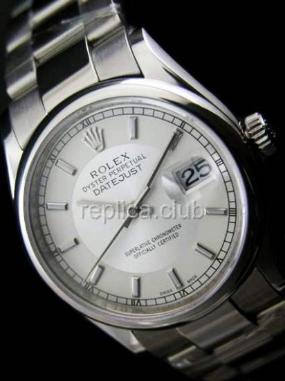 Rolex Oyster Perpetual Datejust Swiss Replica Watch #17