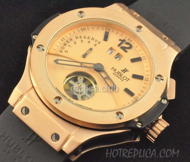 Hublot Solo Bang Tourbillon Limited Edition Replica Watch