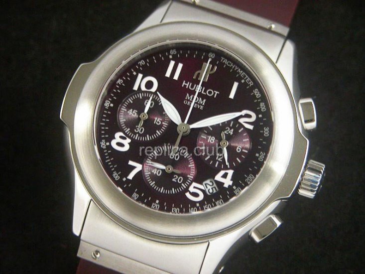 Hublot MDM Chronograph Replica Watch #2