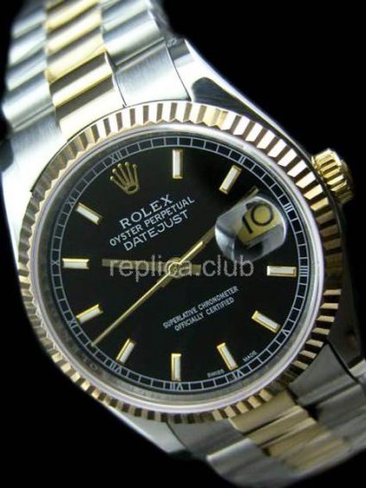 Rolex Oyster Perpetual Datejust Swiss Replica Watch #34