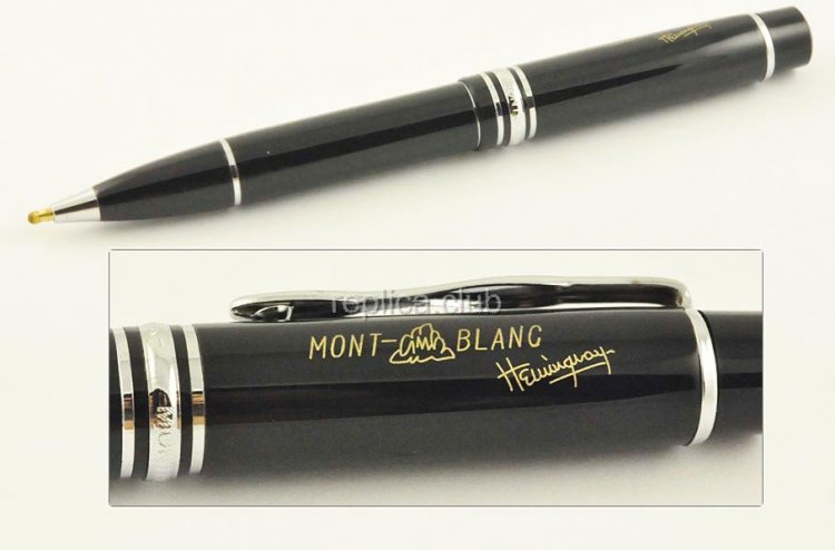 Montblanc Edition écrivains Hemingway Replica Pen #3