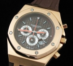 Audemars Piguet Royal Oak City 30 º aniversário de Velas Chronograph Watch Replica Limited Edition #1