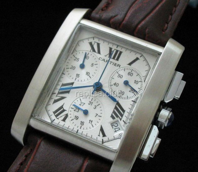 Cartier Tank Francaise Replica Watch #6