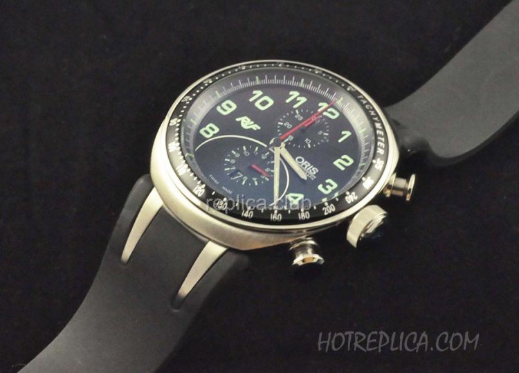 Oris Chronograph Schumocher F1 Team Replica Watch #1