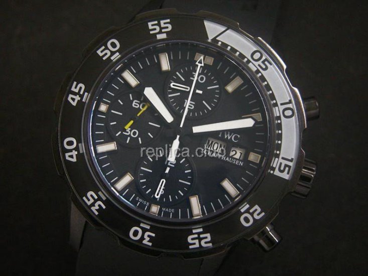 Special Edition IWC Aquatimer Chronograph Swiss Replica Watch #2