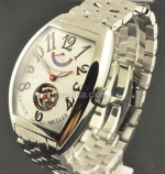 Franck Muller Revolution Power Reserve Tourbillon Watch Replica #1