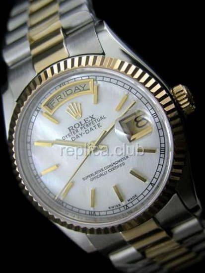 Rolex Oyster Perpetual Day-Date Swiss Replica Watch #59