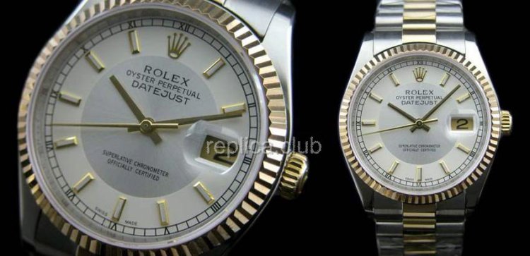 Rolex Oyster Perpetual Datejust Swiss Replica Watch #38