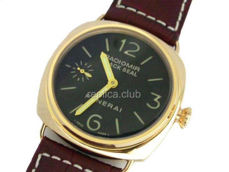 Officine Panerai Radiomir Black Seal Swiss Replica Watch