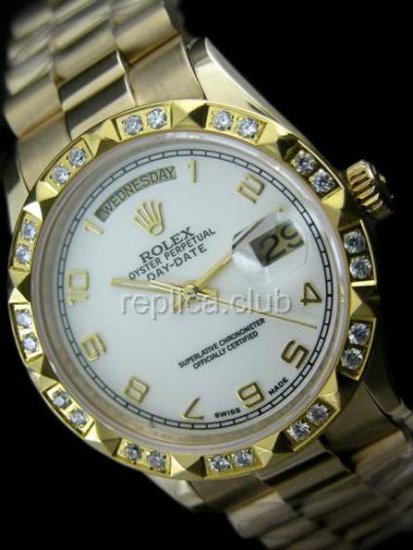 Rolex Oyster Perpetual Day-Date Swiss Replica Watch #30