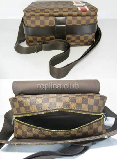 Louis Vuitton Monogram Canvas China Run Naviglio Handtasche M41431 Replica