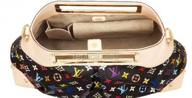 Replica Multicolor Louis Vuitton Monogram Judy Mm M40254 à main