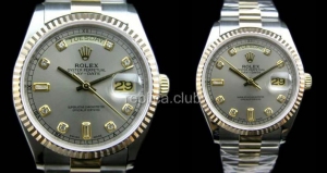 Rolex Oyster Perpetual Day-Date Swiss Replica Watch #12