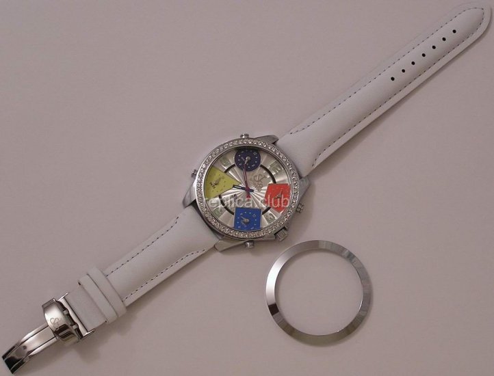 Jacob & Co Five Time Zone Full Size Replica Watch #7