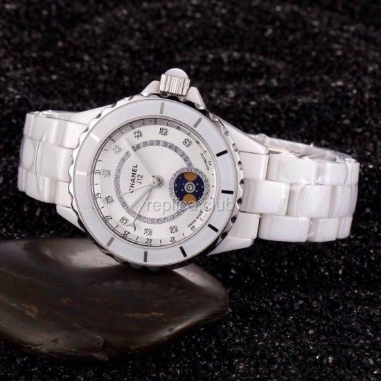 Chanel J12 MOONPHASE Watch #1142