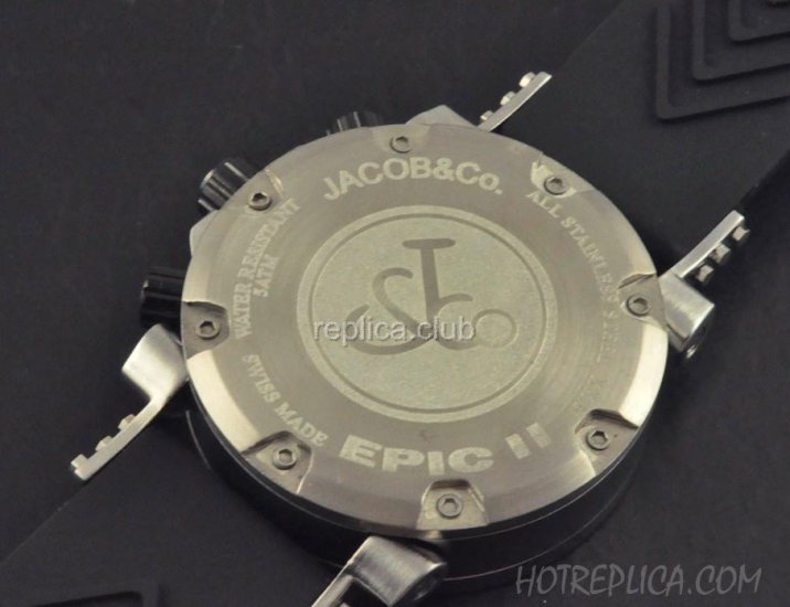 Jacob & Co The Epic II E2 Replica Watch #3