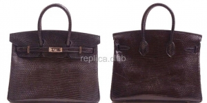 Hermes Birkin Crocodile Replica Handbag #9