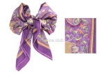 Réplique foulard de soie Hermès #4