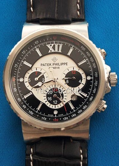 Patek Philippe Ewiger Kalender Replica Watch #7