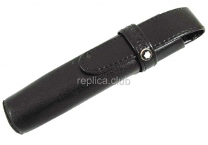 モンブランのレザーペンケース #4