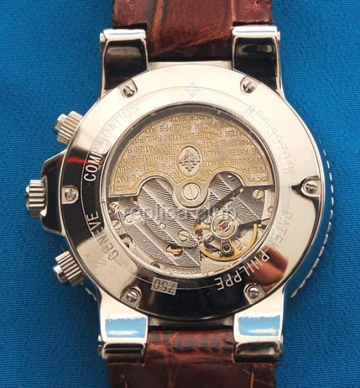 Patek Philippe Perpetual Calendar Watch Replica #6