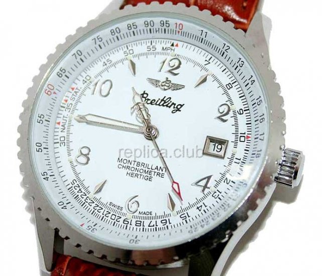 Breitling Replica Watch Montbrilliant Datum #2