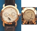 Vacheron Constantin Crescent Day Date Watch Replica #1