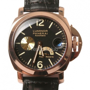 Officine Panerai Automatic Power Reserve Replica Watch #3