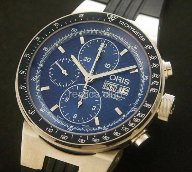 Oris Mark Webber Limited Edition Chronograph - Mens Swiss Replica Watch