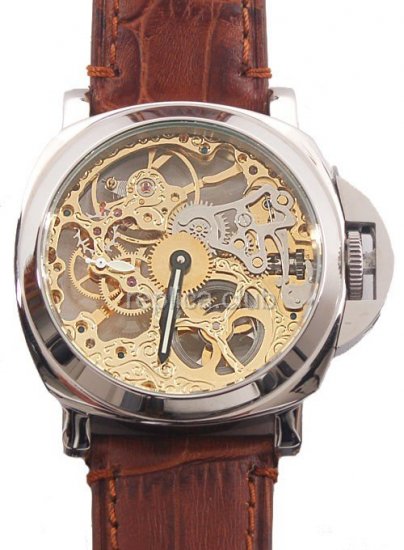 Officine Panerai Luminor Marina Replik Skeleton Watch #1