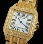 Cartier Santos Demoiselle Jewellery Replica Watch #3