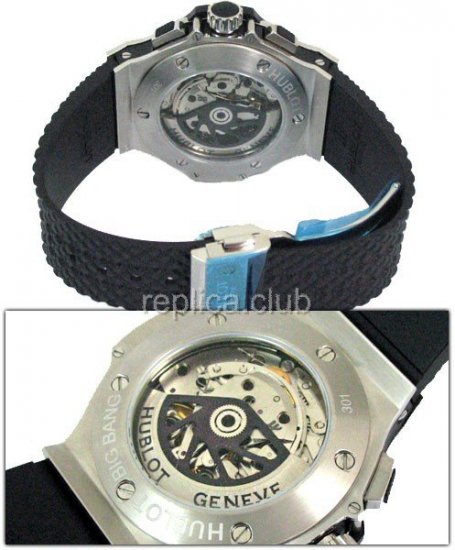 Hublot Big Bang Chronograph Swiss Replica Watch movment #3