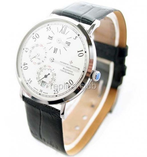 Vacheron Constantin Malte Dual Time Manuel Winding Replica Watch #2