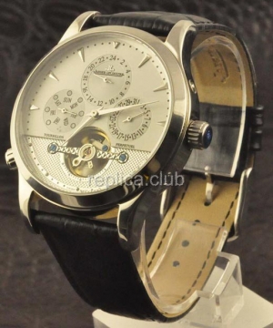 Jaeger Le Coultre Master Grande Tradition Tourbillon Replik Perpetual Calendar #2