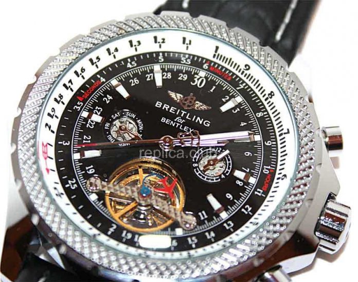 Breitling Bentley Motors Tourbillon Für Replica Watch #2