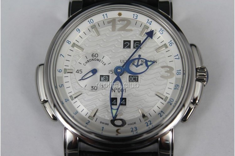 Ulysse Nardin calendriers perpétuels Replica Watch #2