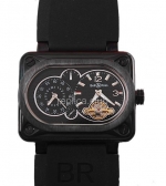 Bell und Rossn BR Instrument Minuteur Tourbillon Replik-Uhr #3