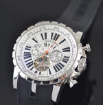 Roger Dubuis Excalibur Tourbillon Watch Datograph Replica